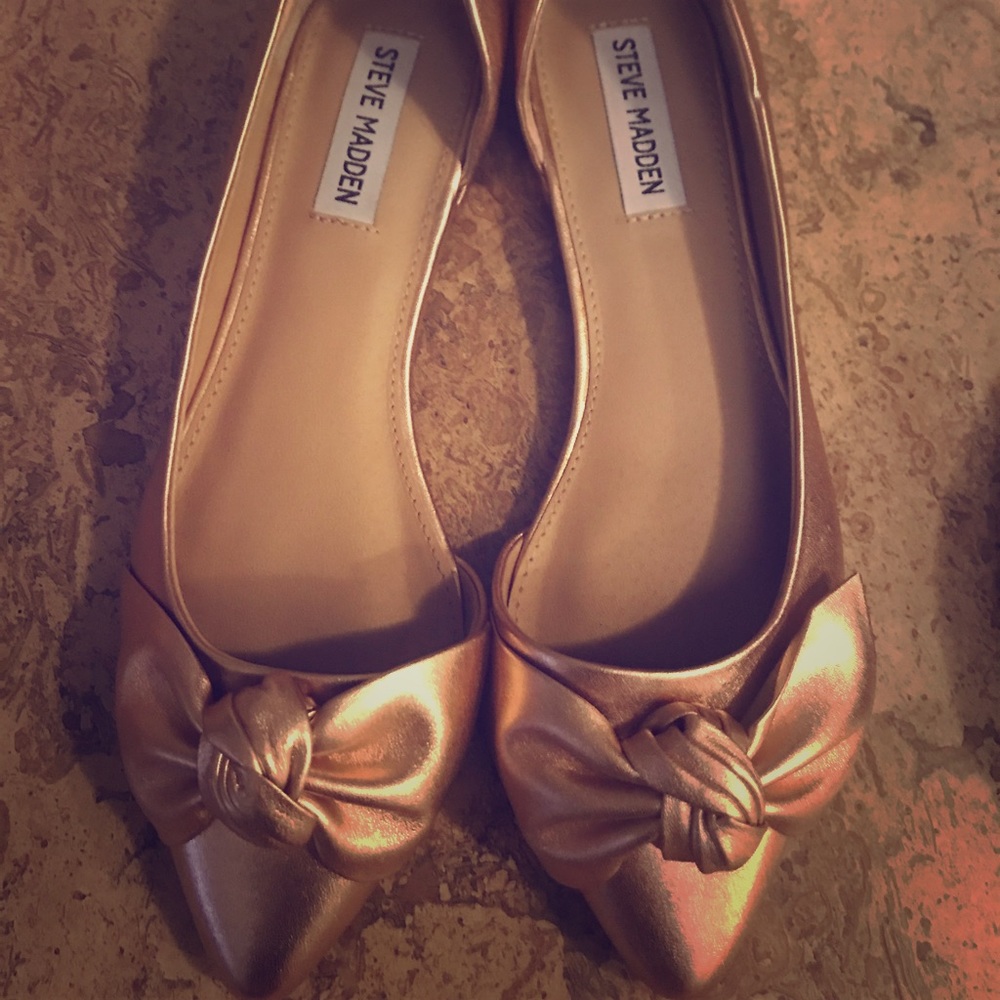 Steve Madden flats brand new 7.5